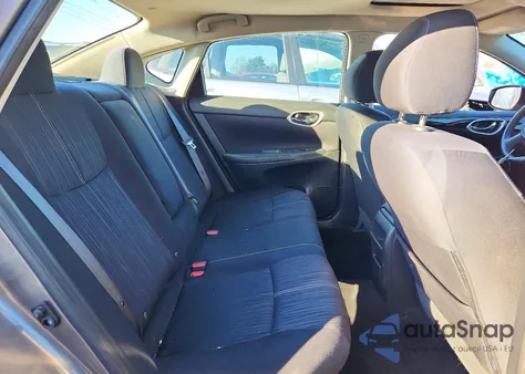 2016 Nissan Sentra S z USA, uszkodzony, nr VIN 3N1AB7AP3GL654204